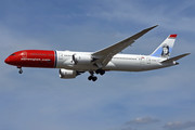 Boeing 787-9 Dreamliner - G-CKWF operated by Norwegian Air UK