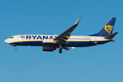 Boeing 737-800 - EI-DPN operated by Ryanair