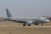 Airbus A319-112 - 605 operated by Magyar Légierő (Hungarian Air Force)