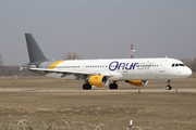 Airbus A321-211 - LY-VEG operated by Onur Air