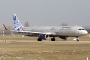 Airbus A321-211 - VP-BEE operated by Aeroflot