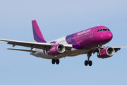 Airbus A320-232 - HA-LWX operated by Wizz Air