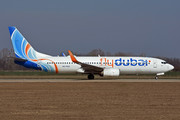 Boeing 737-800 - A6-FEG operated by flydubai