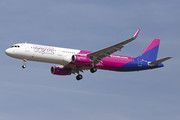 Airbus A321-231 - HA-LTB operated by Wizz Air
