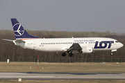 Boeing 737-400 - SP-LLG operated by LOT Polish Airlines