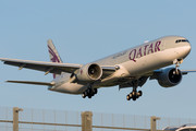 Boeing 777-300ER - A7-BEN operated by Qatar Airways