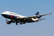 Boeing 747-400 - G-BNLY operated by British Airways