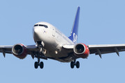 Boeing 737-600 - LN-RGK operated by Scandinavian Airlines (SAS)