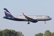 Airbus A320-214 - VQ-BRV operated by Aeroflot