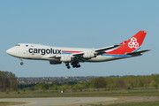 Boeing 747-400F - LX-WCV operated by Cargolux Airlines International
