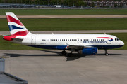 Airbus A319-131 - G-EUPC operated by British Airways