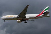 Boeing 777F - A6-EFH operated by Emirates SkyCargo