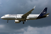 Airbus A320-271N - D-AINT operated by Lufthansa