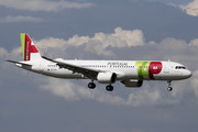 Airbus A321-251NX - CS-TXA operated by TAP Portugal