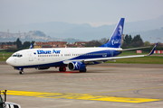 Boeing 737-800 - YR-BMP operated by Blue Air
