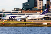 Embraer E190STD (ERJ-190-100STD) - SP-LMD operated by LOT Polish Airlines