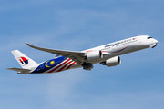 Airbus A350-941 - 9M-MAF operated by Malaysia Airlines