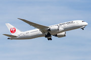 Boeing 787-8 Dreamliner - JA837J operated by Japan Airlines (JAL)