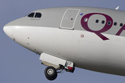 Airbus A330-302 - A7-AEF operated by Qatar Airways