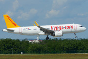 Airbus A320-251N - TC-NBH operated by Pegasus Airlines