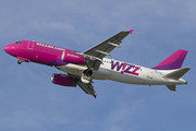 Airbus A320-232 - HA-LPN operated by Wizz Air