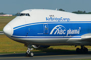 Boeing 747-400F - VQ-BIA operated by AirBridgeCargo