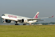 Airbus A350-941 - A7-ALA operated by Qatar Airways
