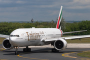 Boeing 777-300ER - A6-EBB operated by Emirates