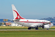 Boeing 737-600 - TS-IOP operated by Tunisair