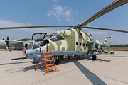 Mil Mi-24D - 109 operated by Magyar Légierő (Hungarian Air Force)