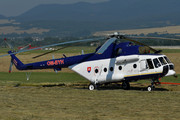 Mil Mi-171 - OM-BYH operated by Letecký útvar MV SR (Slovak Government Flying Service)