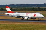 Airbus A320-214 - OE-LBO operated by Austrian Airlines