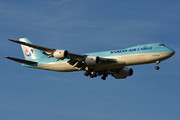 Boeing 747-8F - HL7639 operated by Korean Air Cargo