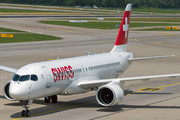 Airbus A220-300 - HB-JCQ operated by Swiss International Air Lines