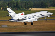 Dassault Falcon 900EX - OE-IDM operated by Red Bull Racing Team