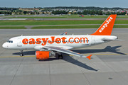 Airbus A319-111 - G-EZNM operated by easyJet