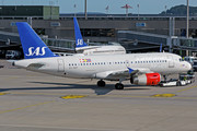Airbus A319-132 - OY-KBT operated by Scandinavian Airlines (SAS)