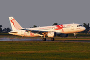 Airbus A320-211 - TS-IML operated by Tunisair