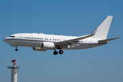 Boeing 737-700 BBJ - A6-DAS operated by Royal Jet