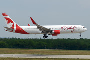 Boeing 767-300 - C-FIYE operated by Air Canada Rouge