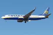 Boeing 737-800 - EI-FTV operated by Ryanair