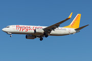 Boeing 737-800 - TC-CPP operated by Pegasus Airlines