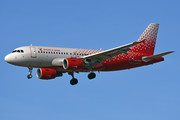 Airbus A319-112 - VP-BBU operated by Rossiya Airlines