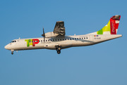 ATR 72-600 - CS-DJD operated by TAP Express
