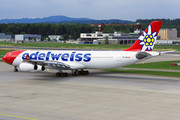 Airbus A340-313 - HB-JMF operated by Edelweiss Air