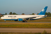 Boeing 767-200SF - OY-SRP operated by Star Air (SRR)