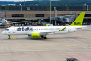 Airbus A220-300 - YL-AAQ operated by Air Baltic