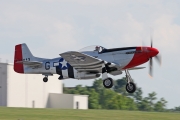 North American P-51D Mustang - N10601 operated by Commemorative Air Force