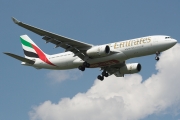 Airbus A330-243 - A6-EKQ operated by Emirates