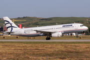 Airbus A320-232 - SX-DVK operated by Aegean Airlines